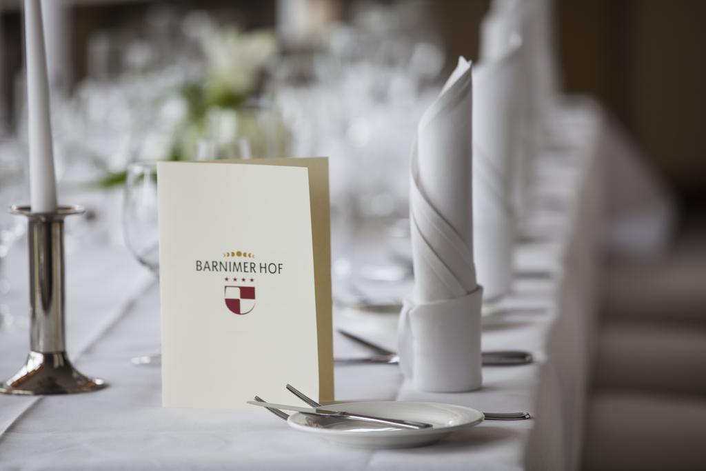 Hotel Barnimer Hof Wandlitz Εξωτερικό φωτογραφία