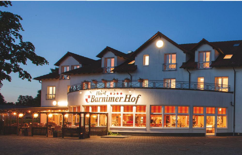 Hotel Barnimer Hof Wandlitz Εξωτερικό φωτογραφία